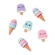 thumbnail image 2 of Set De Gomas Forma Helado Y Paleta 6 Piezas, 2 of 2