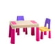 thumbnail image 1 of Mesa didáctica Pink 2 sillas, 1 of 5
