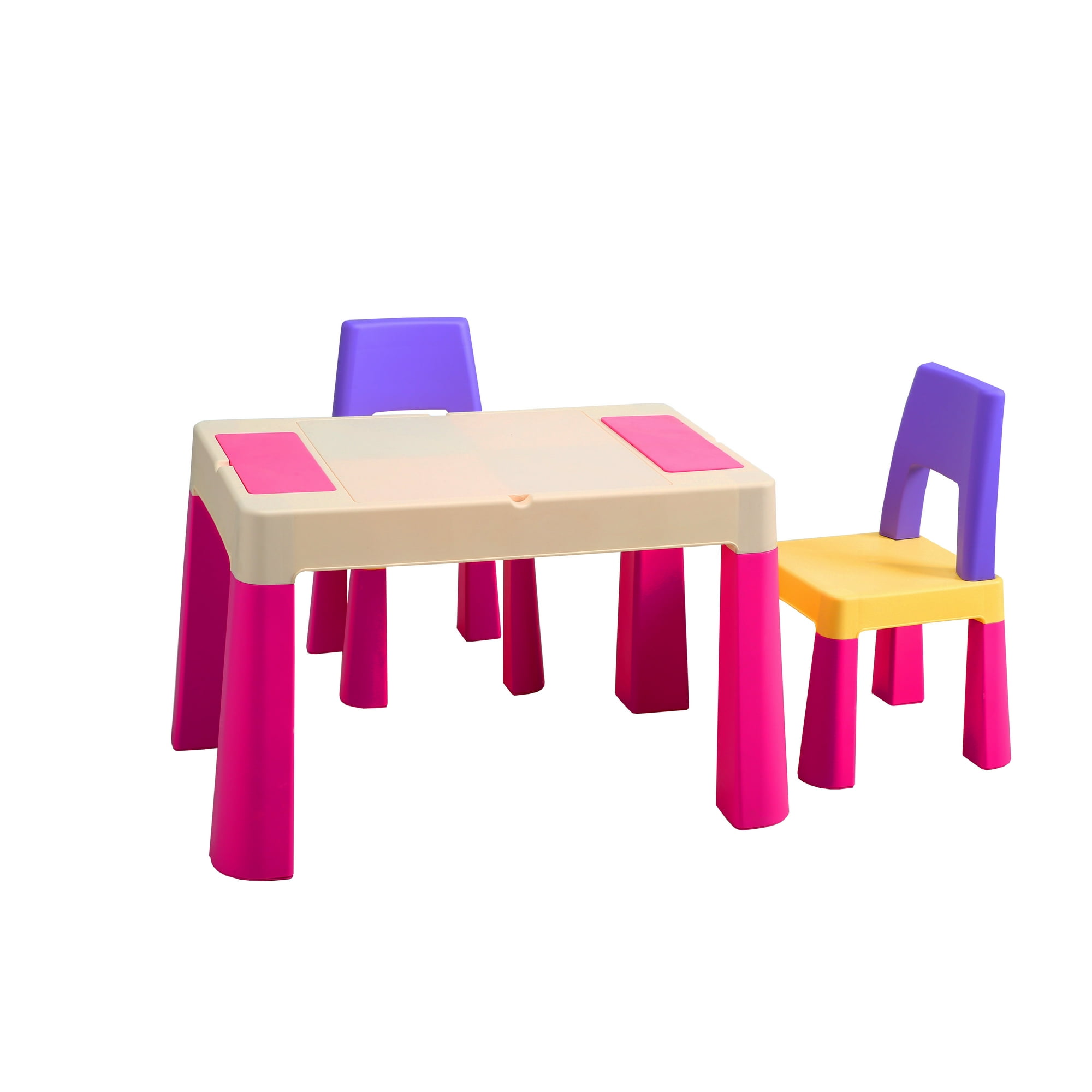 Kidscool - Mesa Didáctica Pink 2 Sillas