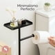 thumbnail image 3 of Porta Papel de Baño Pedestal y Soporte Celular Rollo Higiénico, 3 of 8