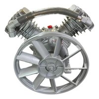 Genérica - Cabezal Compresor 3Hp En V Dos Pistones Profesional