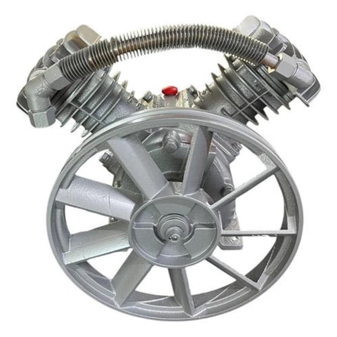 Genérica - Cabezal Compresor 3Hp En V Dos Pistones Profesional