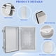 thumbnail image 3 of Caja eléctrica YETLEBOX impermeable IP67 de ABS 29 x 19 x 14 cm, 3 of 6
