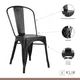 thumbnail image 4 of Comedor Industrial 140x90 Madera Oscura Walnut + 6 Sillas Tolix Negras, 4 of 8