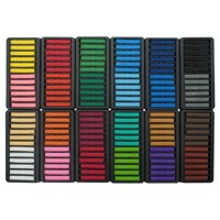 Chalk Pastels School Smart Square, Juego De 144 Colores Variados