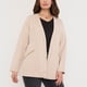 thumbnail image 3 of Casaca Mujer Suede Beige Corona, 3 of 5