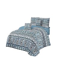 Genérico - Cubrecama Verano Quilt Delgado King 250 X 270 Cm