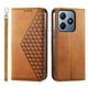 thumbnail image 4 of Funda Flip FOXDOCK para Realme C63/C61 , Estilo Billetera con Diseño Rombo, Correa de Mano y Soporte, Uso Diario, 4 of 6