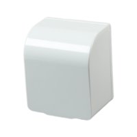 Bothyi - Organizador De Cubierta Protectora De Salida Para Placa De Interruptor De Cocina Panel De Alimentación Blanco