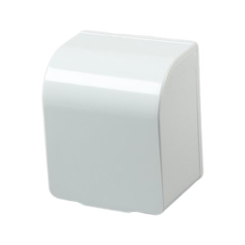 Bothyi - Organizador De Cubierta Protectora De Salida Para Placa De Interruptor De Cocina Panel De Alimentación Blanco