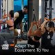thumbnail image 4 of Empuñaduras para gimnasio, ángulos de 90 agarres, barra plana original, 4 of 8