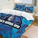 thumbnail image 1 of Navy Camo Gorilla Tag Comforter Set Soft 3 Pcs Twin Bedding Sets Thicken for All Season, 1 of 5