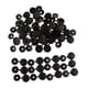 thumbnail image 4 of tapa del tornillo tapa tapón agujero tapón de los muebles bisagra tapa 50pcs negro, 4 of 5
