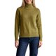 thumbnail image 1 of INSPIRE CHIC Suéter de Punto de Mezcla de Mujer con Cuello Alto Ajuste Regular Talla Grande Verde, 1 of 6