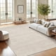 thumbnail image 3 of Alfombra lavable Valenrug resistente a las manchas, 200 x 300 cm, color beige, 3 of 8