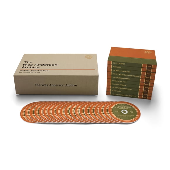 Colección Física de Películas Wes Anderson 4K UHD de The Criterion Collection