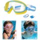 thumbnail image 1 of Gafas natación niños HD montura grande verano visión amplia antivaho clases natación, 1 of 5