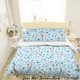 thumbnail image 3 of 3D Cartoon Animal Dog Bone Pattern Quilt Cover Set Bedding Set Duvet Cover, 3 of 3