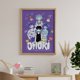 thumbnail image 5 of OMORI Kits de Pintura de Diamantes para Adultos 5D DIY Diamond Art Kits Full Drill Diamond Dots para Regalo Decoración de Pared y Relajación Artes de Gemas 30*40cm, 5 of 6