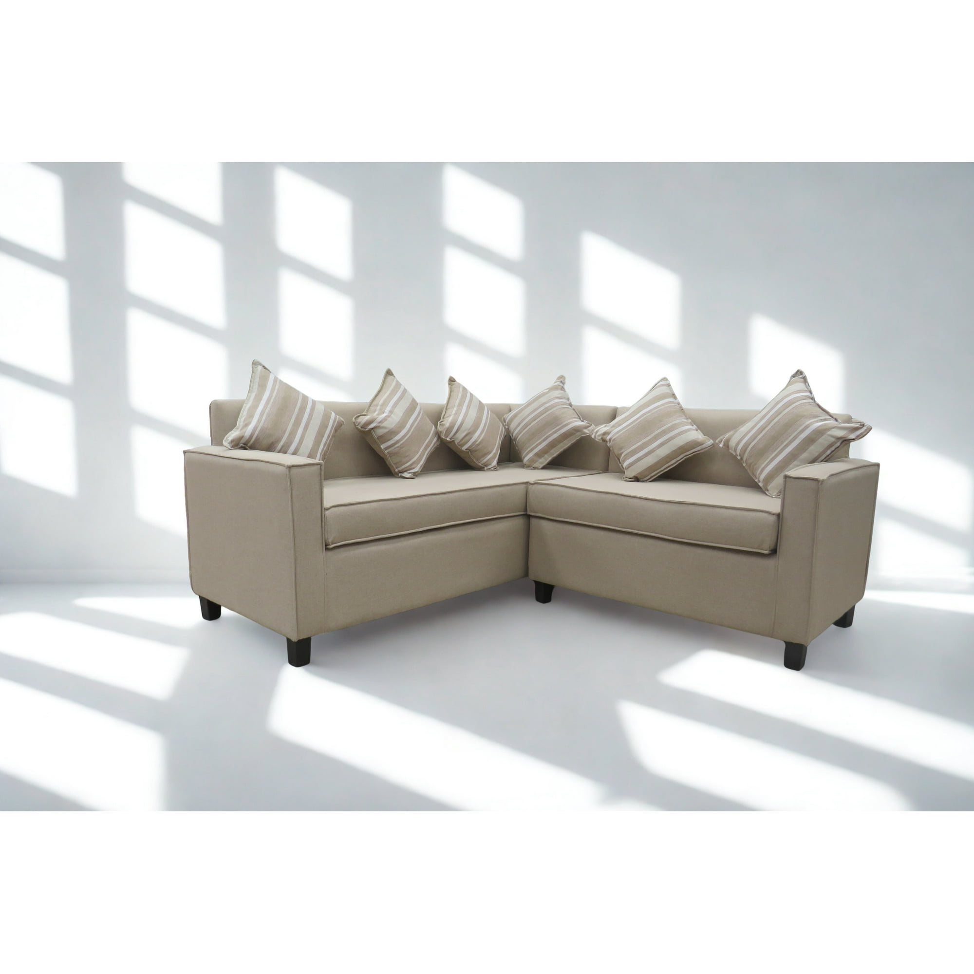 Almore - Sofa Seccional Constanza Beige