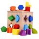 thumbnail image 5 of Juego De Juguete De Habilidad Motriz De Educación De Bloques De Clasificación De Forma De Color De Geometría Para Ni?os, 5 of 5