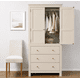 thumbnail image 2 of Closet "Armonía" de Madera Ropero Artesanal con Cajones y Barra - Beige - 100x50x180 cm, 2 of 3