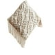 thumbnail image 2 of Fundas De Cojin Set De 2 Estilo Bohemio 45x45 Cm Blanco 06, 2 of 4