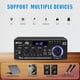 thumbnail image 2 of Amplificador AK45 Pro 400W Bluetooth USB SD RCA Hogar, 2 of 3