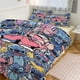 thumbnail image 1 of Stitch Print Bedding Set Pattern Duvet Cove Set 3 Pieces 1 Quilt Cover And 2 Pillowcases for Women Men Teens, 1 of 5