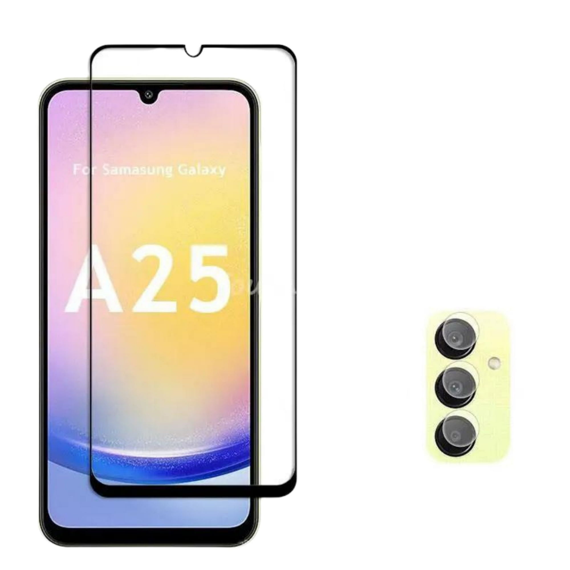 Fl Tech - Lamina De Vidrio Templado Para Galaxy A25 5g + Camara