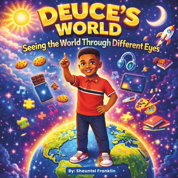 Libro publicado de forma independiente: El mundo de Deuce: viendo el mundo con otros ojos