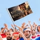 thumbnail image 4 of El Rey de Reyes Bandera impresa con temática, regalo perfecto para fanáticos, amigos y familiares, y adecuada para actividades al aire libre e interiores, decoraciones de fiesta. 120*180CM, 4 of 6