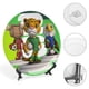 thumbnail image 4 of Maple Plato decorativo de porcelana fina (bone china), plato decorativo de cerámica para hogar, oficina, soporte de pared, platos decorativos para dormitorio 15 cm, 4 of 6