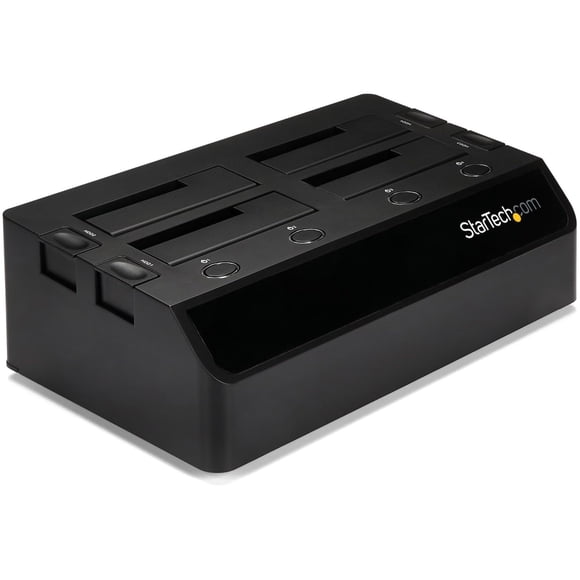 Estación De Acoplamiento Para Disco Duro Sdock4u33 De 4 Bahías