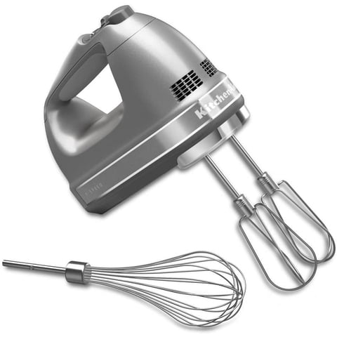 Batidora De Mano Digital Kitchenaid Khm7210Cu De 7 Velocidad