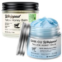 Balm Duo Healthyderm Bálsamo Azul Con Péptido De Cobre Y Bálsamo De Miel, 120 Ml