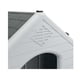 thumbnail image 4 of Casa Para Mascotas Perros Pequeña PVC 72x14x67Cm Gris, 4 of 6