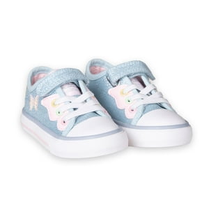 Zapatillas Bebé Niña Celeste Pillin