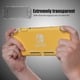 thumbnail image 5 of Funda Transparente Slim de Plástico Rígido para Nintendo Switch Lite ECHZOVE, 5 of 9