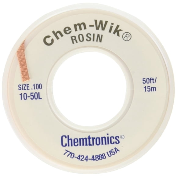 Malla desoldadora Best Price Square Chemtronics 2,5 mm x 15 m