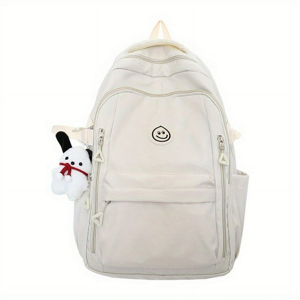 Kawaii Cartoon Large Capacity Backpack: Perfect for School, Business & Travel - Heavy Duty & Cute!