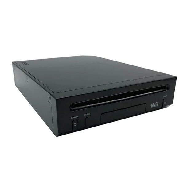 Consola Nintendo Wii Negra Reacondicionado | Lider