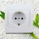 thumbnail image 3 of Enchufe Eléctrico Mayata 86 mm Blanco 16 A 110‑250 V, 3 of 7
