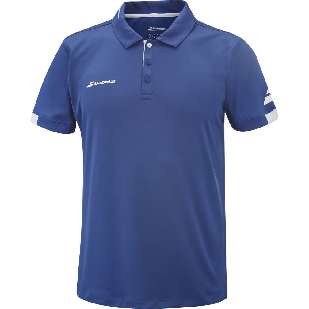 Babolat - Polera De Tenis Hombre Cuello Polo - Talla M