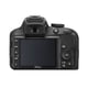 thumbnail image 5 of Cámara DSLR Digital Nikon D3300 Cuerpo Negro 24.2 MP LCD de 7.6 cm, 5 of 6