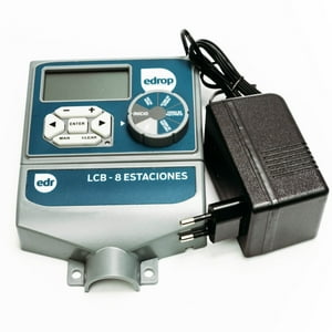 Edrop - Programador Lcb 8 Est - Interior -