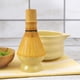 thumbnail image 2 of Soporte cerámico para batidor de matcha BlendWell, amarillo claro, 2 of 4
