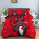 thumbnail image 1 of Bulldog Dog Roses Bedding Set Boys Girls Duvet Cover Pillowcase Bed Kids Adult, 1 of 5