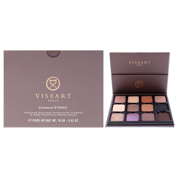 Paleta De Sombras De Ojos Viseart Paris Sireneuse 18 ml Mujer