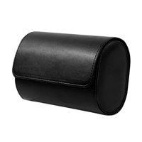 Magideal - Estuche Para 2 Relojes Organizador De Almacenamiento Para Protección Portátil La Adaptaciónción Los Relojes Inteligentes , Negro